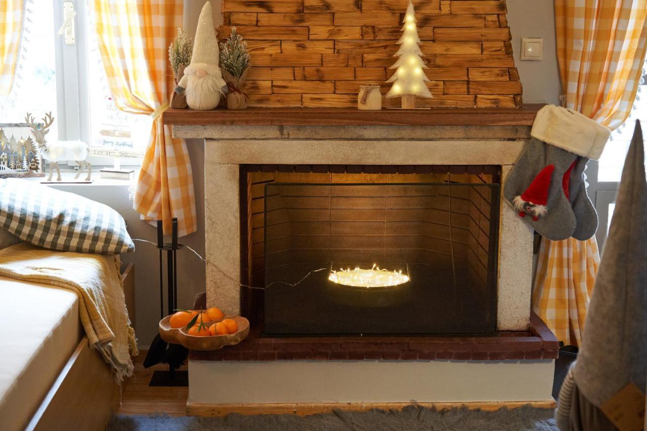 Dandy Villas Dimitsana - A Family Ideal Charming Home In A Quaint Historic Neighborhood - 2 Fireplaces For Romantic Nights エクステリア 写真