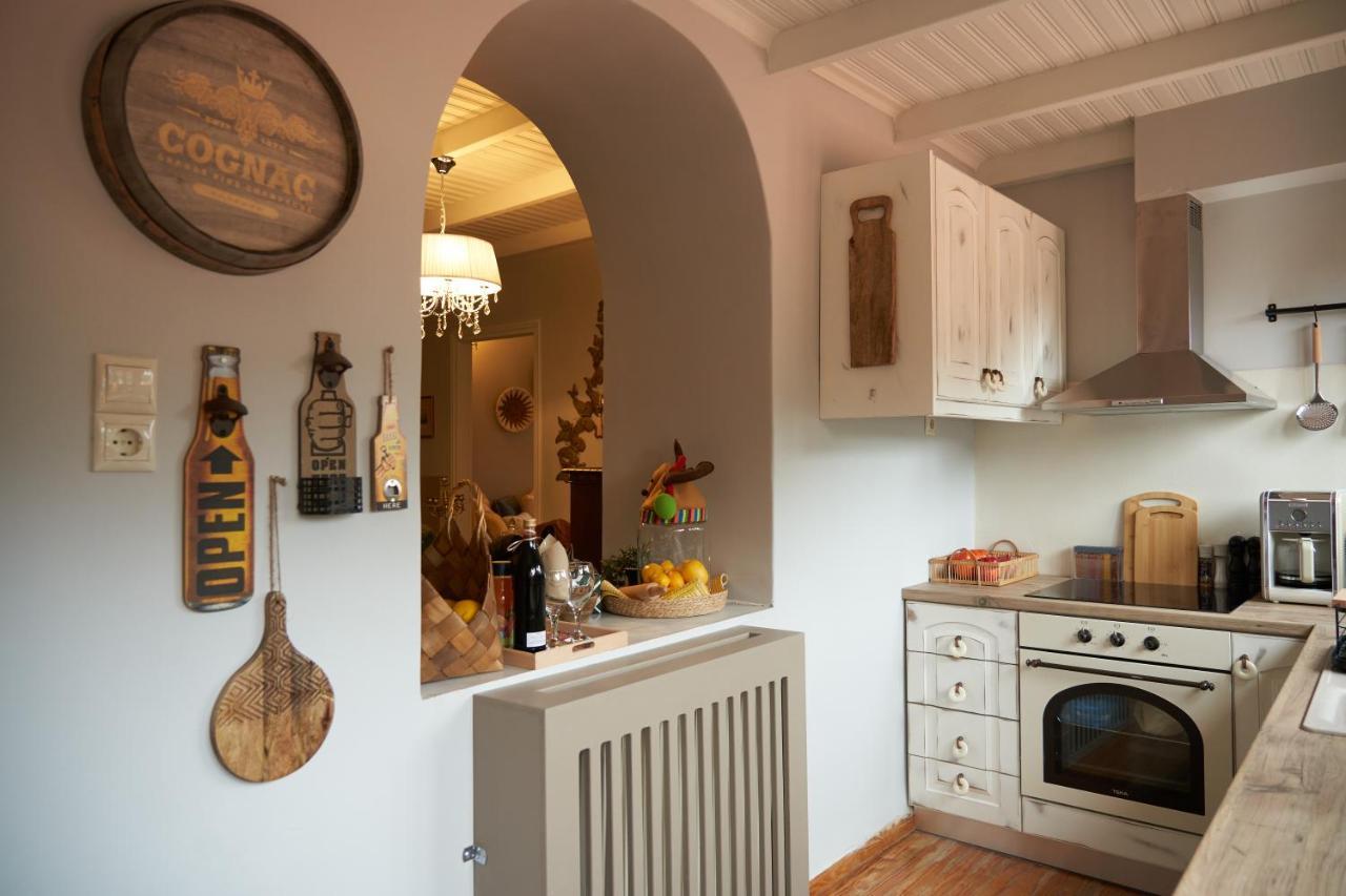 Dandy Villas Dimitsana - A Family Ideal Charming Home In A Quaint Historic Neighborhood - 2 Fireplaces For Romantic Nights エクステリア 写真