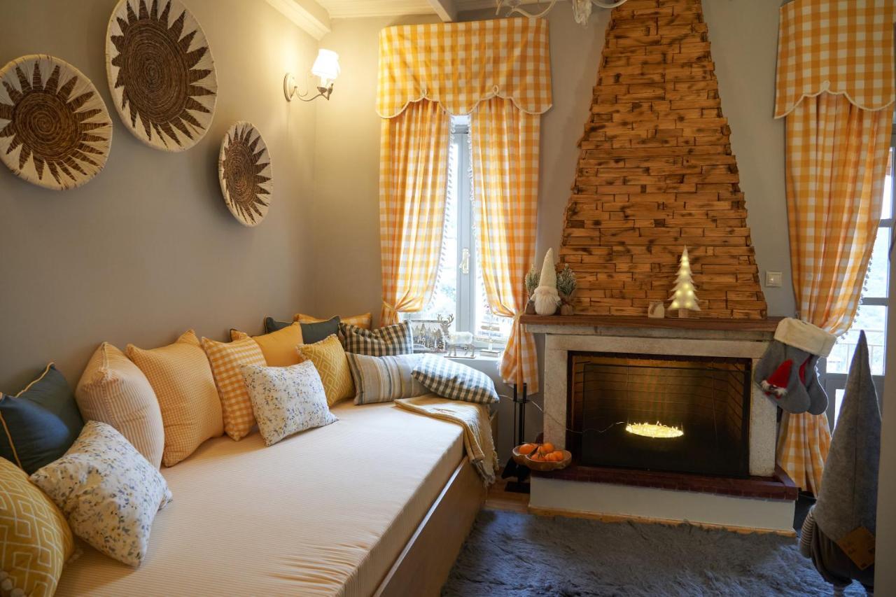 Dandy Villas Dimitsana - A Family Ideal Charming Home In A Quaint Historic Neighborhood - 2 Fireplaces For Romantic Nights エクステリア 写真
