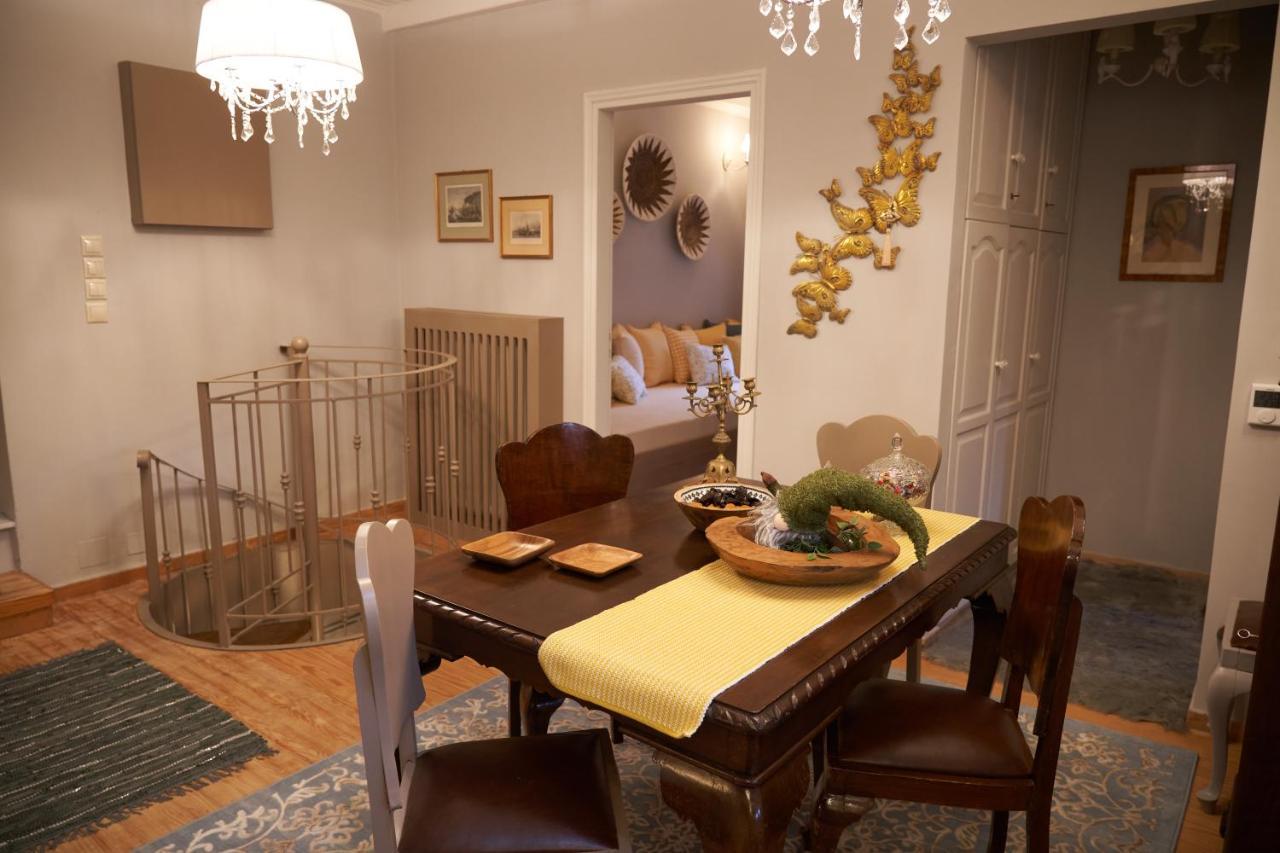 Dandy Villas Dimitsana - A Family Ideal Charming Home In A Quaint Historic Neighborhood - 2 Fireplaces For Romantic Nights エクステリア 写真